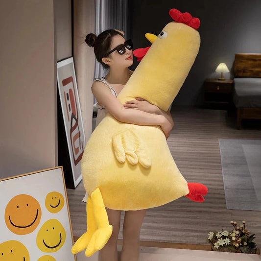 Cuddly Giant Nugget Chicken Plushies