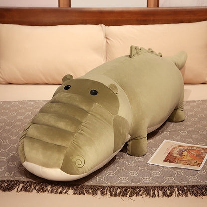 Snuggle Up with Odin & Narla: Adorable Soft Crocodile Plushies!