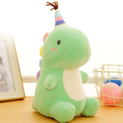 Vibrant Dinosaur Plushies for Ultimate Party Fun!