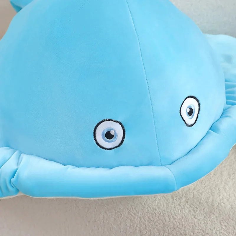 Adorable Pastel Purple & Blue Stingray Plush Toys