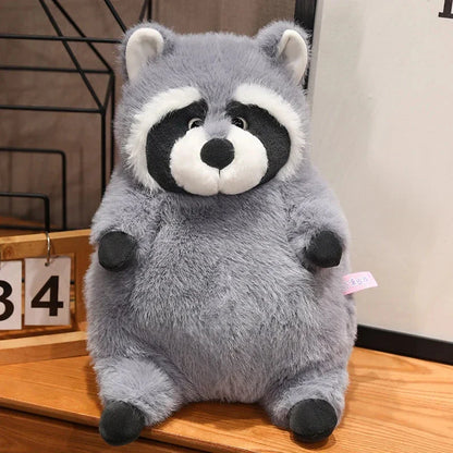 Adorable Chubby Raccoon Plushie - Peanut!