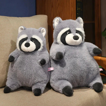 Adorable Chubby Raccoon Plushie - Peanut!