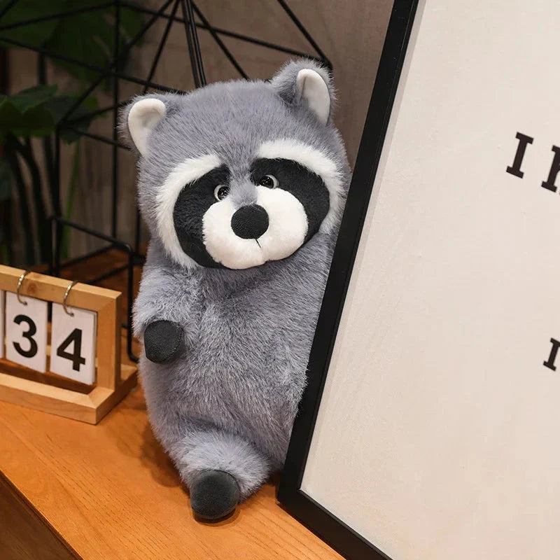 Adorable Chubby Raccoon Plushie - Peanut!