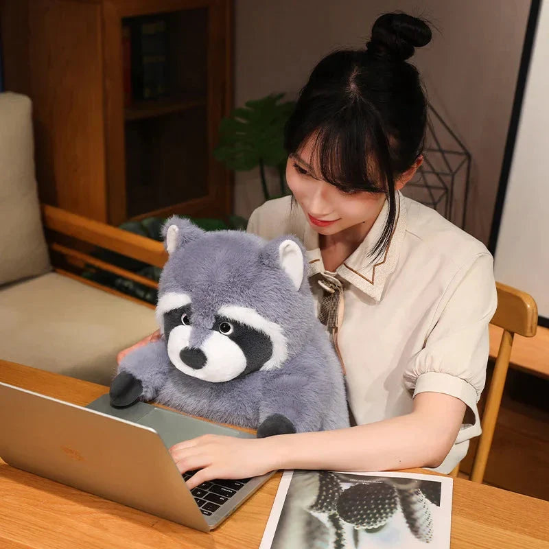 Adorable Chubby Raccoon Plushie - Peanut!