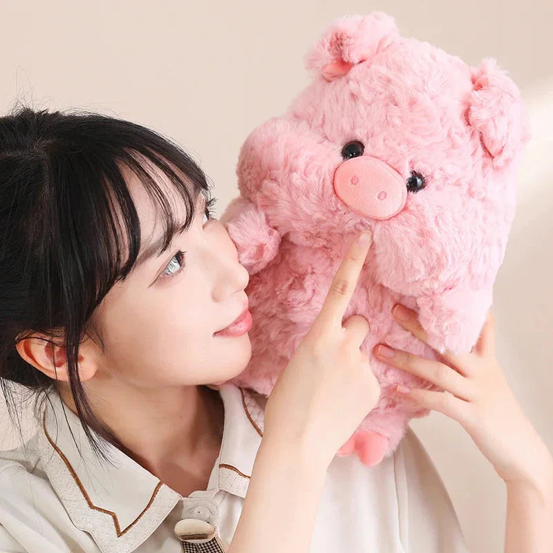 Adorable Piggy Vegetable Cosplay Plushie