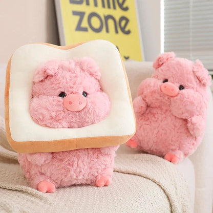 Adorable Piggy Vegetable Cosplay Plushie