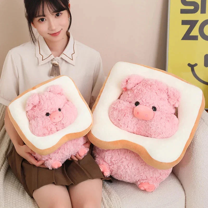 Adorable Piggy Vegetable Cosplay Plushie