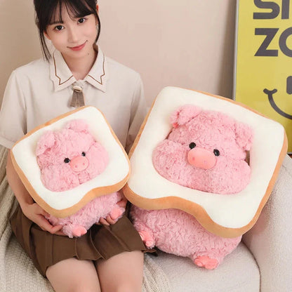 Adorable Piggy Vegetable Cosplay Plushie