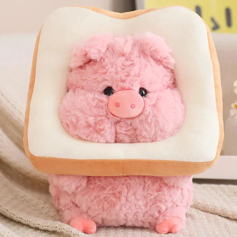 Adorable Piggy Vegetable Cosplay Plushie