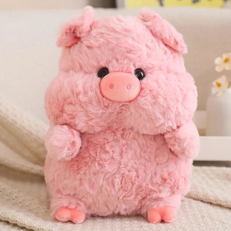 Adorable Piggy Vegetable Cosplay Plushie