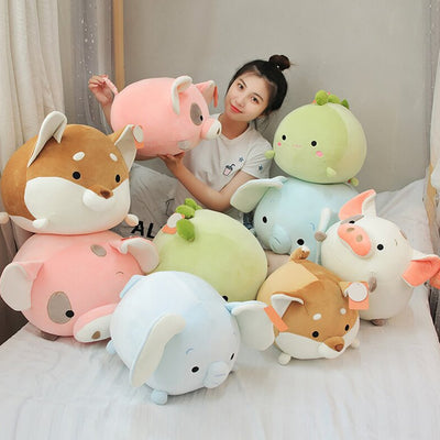 Adorable Plumpy Crew Plushie Collection