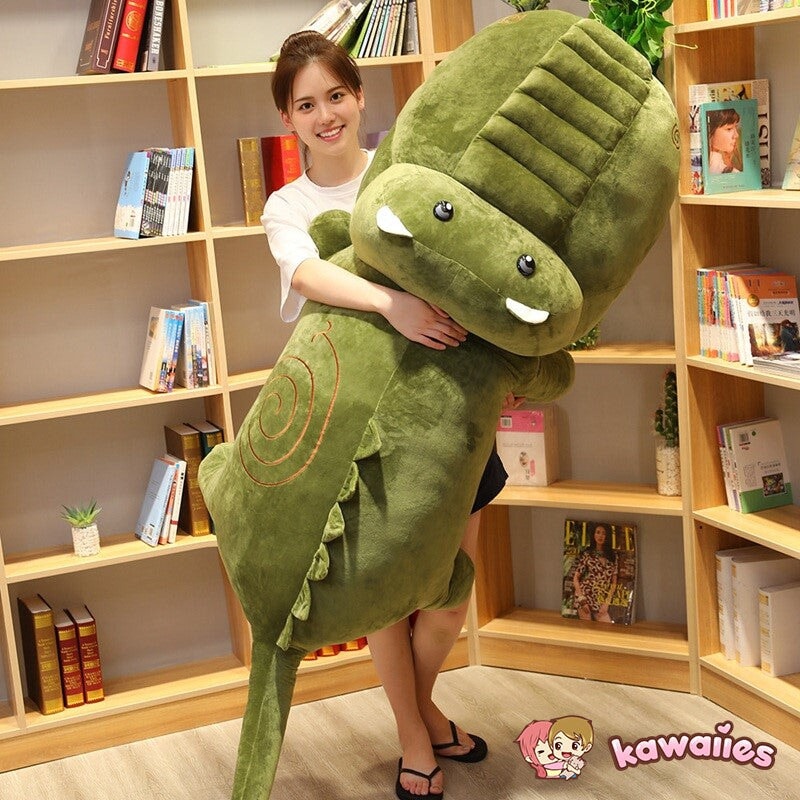 Meet Poppy, the Adorable Prehistoric Purussaurus Crocodile Plush Companion!