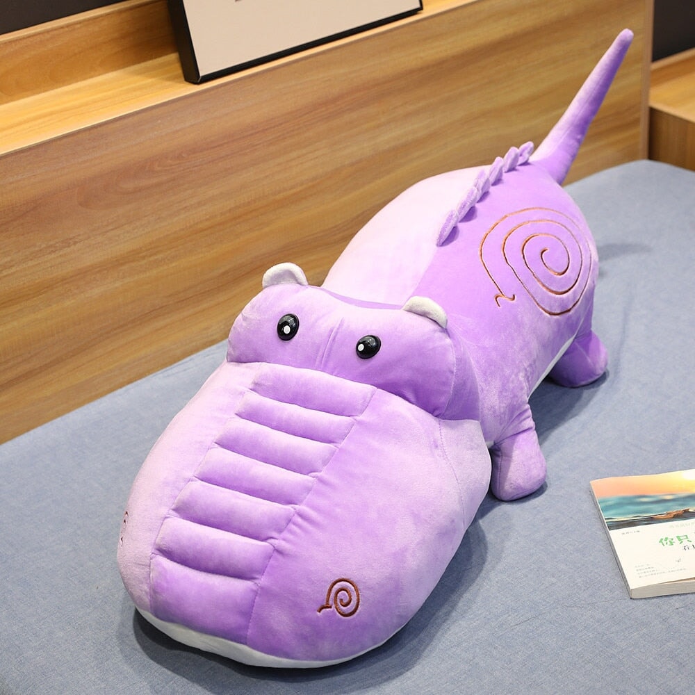 Meet Poppy, the Adorable Prehistoric Purussaurus Crocodile Plush Companion!