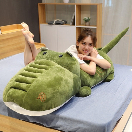 Meet Poppy, the Adorable Prehistoric Purussaurus Crocodile Plush Companion!