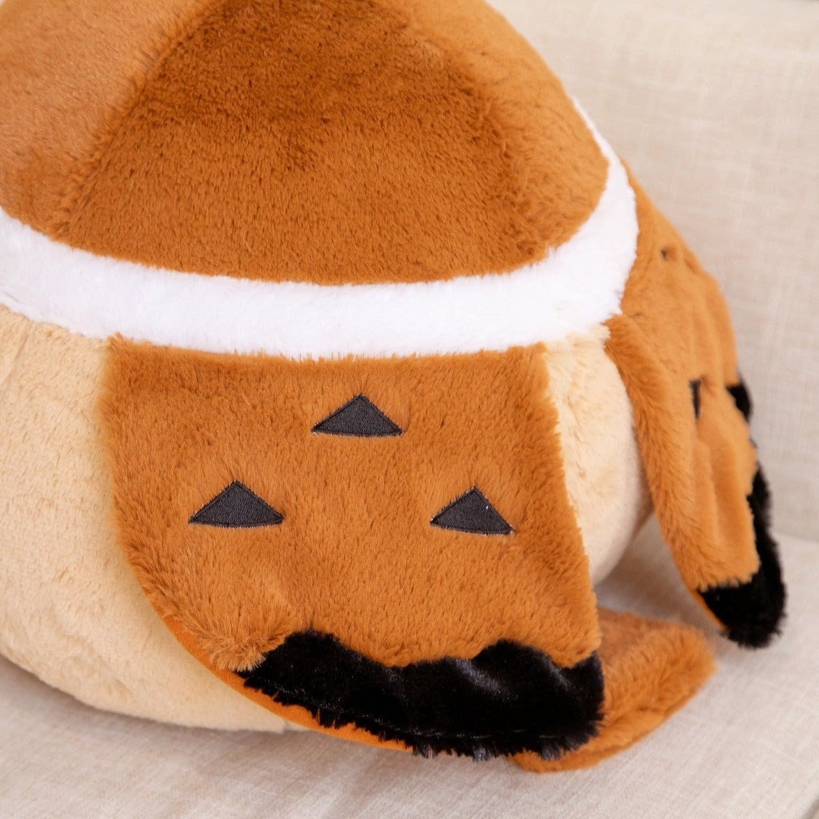 Adorable Round Chonky Bird Plushies: Sparrow, Raven, and Crow Collection!