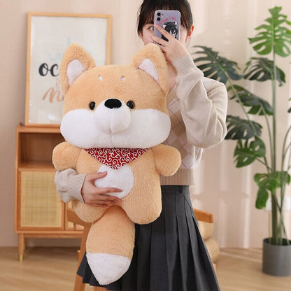 Adorable Runa and Taro Shiba Inu Plushies - Perfect Cuddle Companions!
