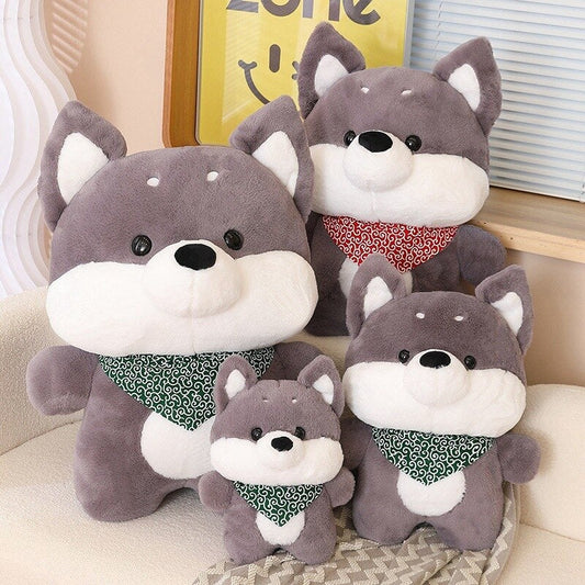 Adorable Runa and Taro Shiba Inu Plushies - Perfect Cuddle Companions!