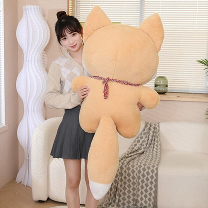 Snuggle Up with Runa and Taro: Adorable Shiba Plushies!