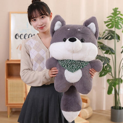 Adorable Runa and Taro Shiba Inu Plushies - Perfect Cuddle Companions!