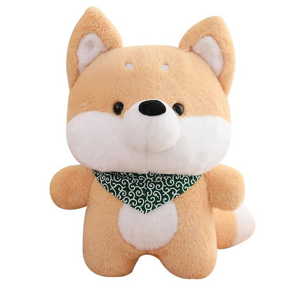 Adorable Runa and Taro Shiba Inu Plushies - Perfect Cuddle Companions!
