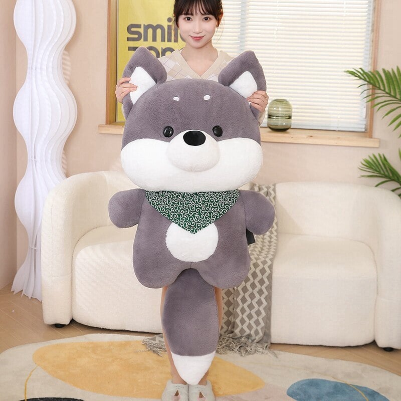Adorable Runa and Taro Shiba Inu Plushies - Perfect Cuddle Companions!