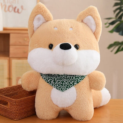 Adorable Runa and Taro Shiba Inu Plushies - Perfect Cuddle Companions!