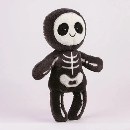 Chilling Skeleton and Mysterious Mummy Halloween Plush Toys