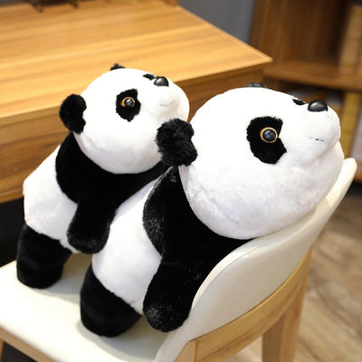 Adorable Sleepy Panda Plush Toy