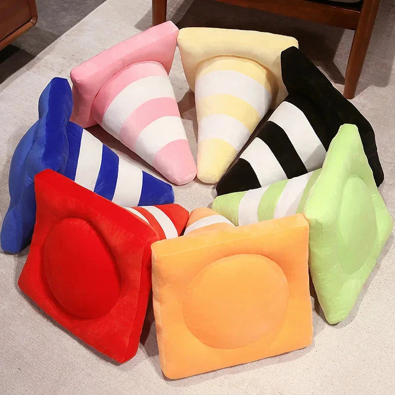 Adorable Soft Traffic Cone Stuffed Toys