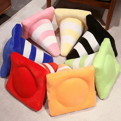 Adorable Soft Traffic Cone Stuffed Toys