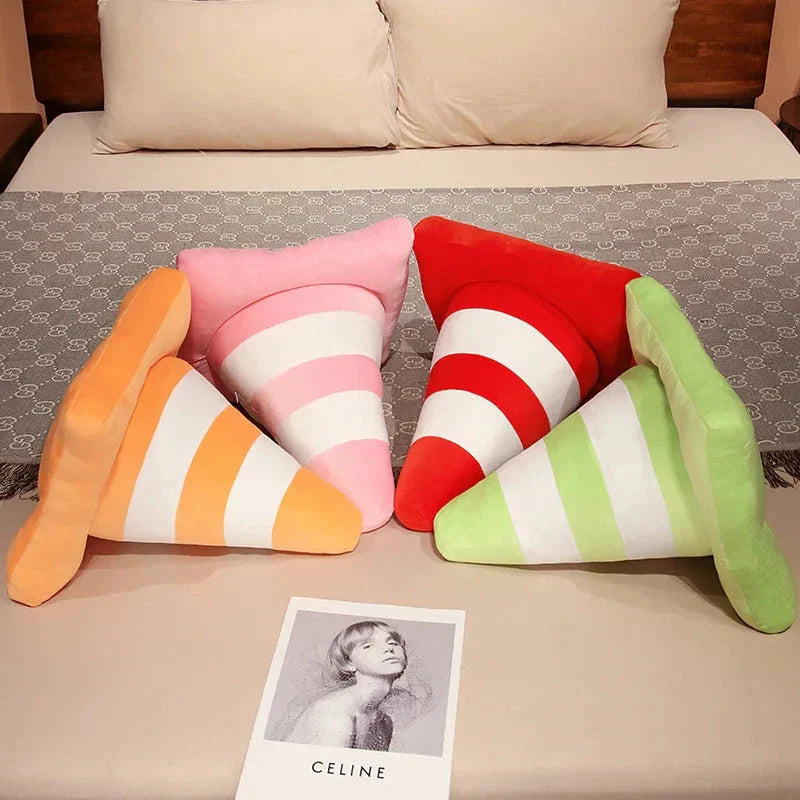 Adorable Soft Traffic Cone Stuffed Toys