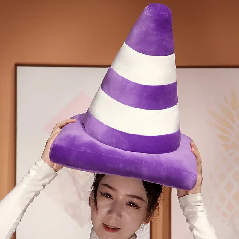 Adorable Soft Traffic Cone Stuffed Toys