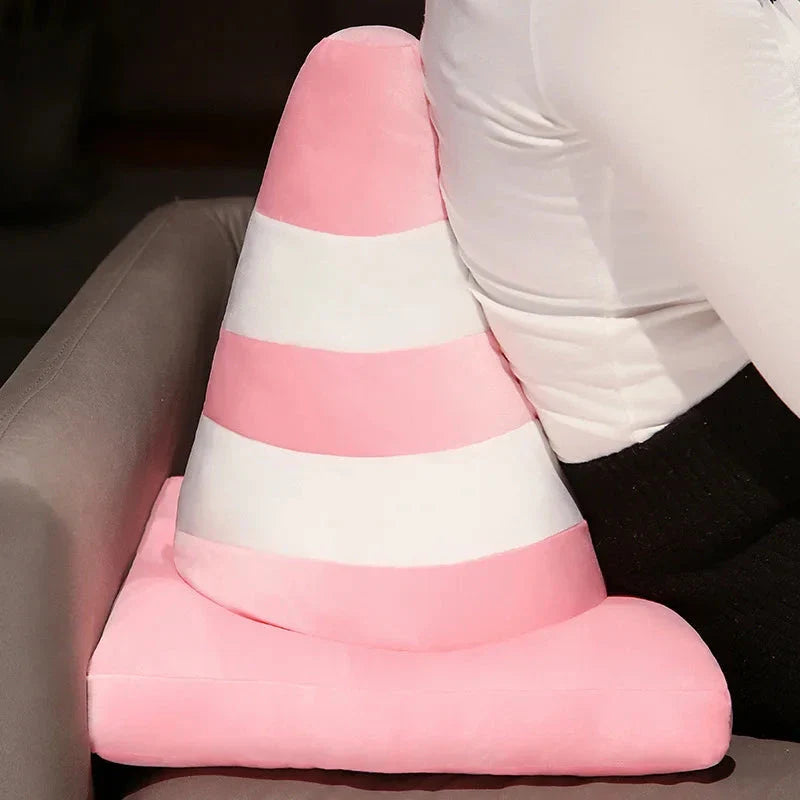 Adorable Soft Traffic Cone Stuffed Toys