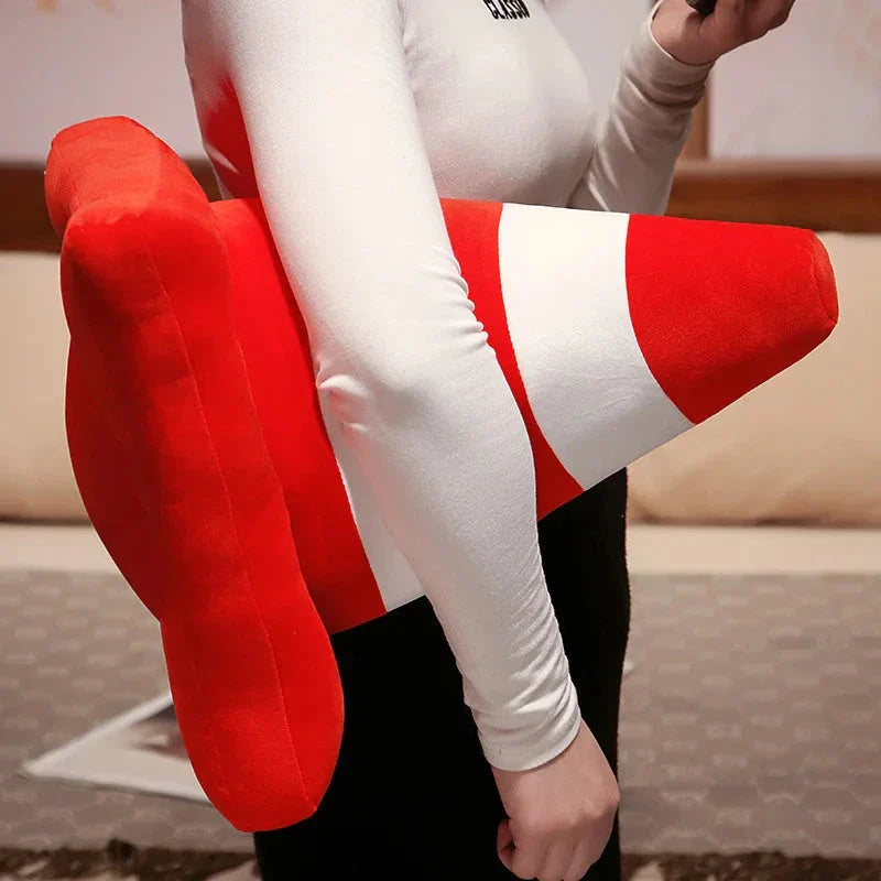 Adorable Soft Traffic Cone Stuffed Toys