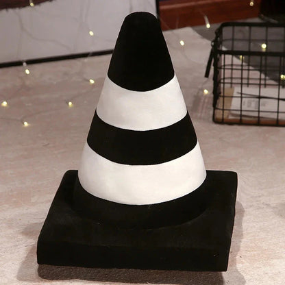 Adorable Soft Traffic Cone Stuffed Toys