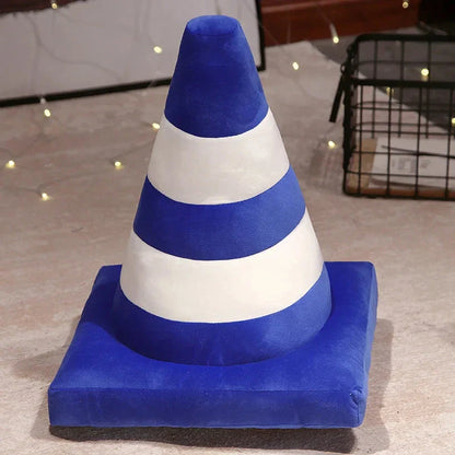 Adorable Soft Traffic Cone Stuffed Toys
