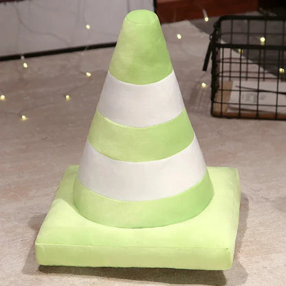Adorable Soft Traffic Cone Stuffed Toys