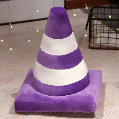 Adorable Soft Traffic Cone Stuffed Toys