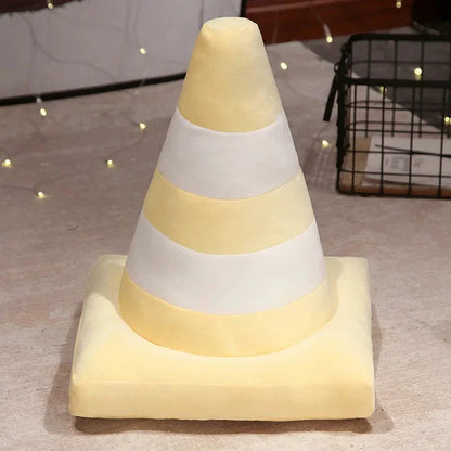 Adorable Soft Traffic Cone Stuffed Toys