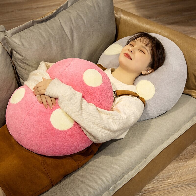 Adorable Spotted Mushroom Plush Toys