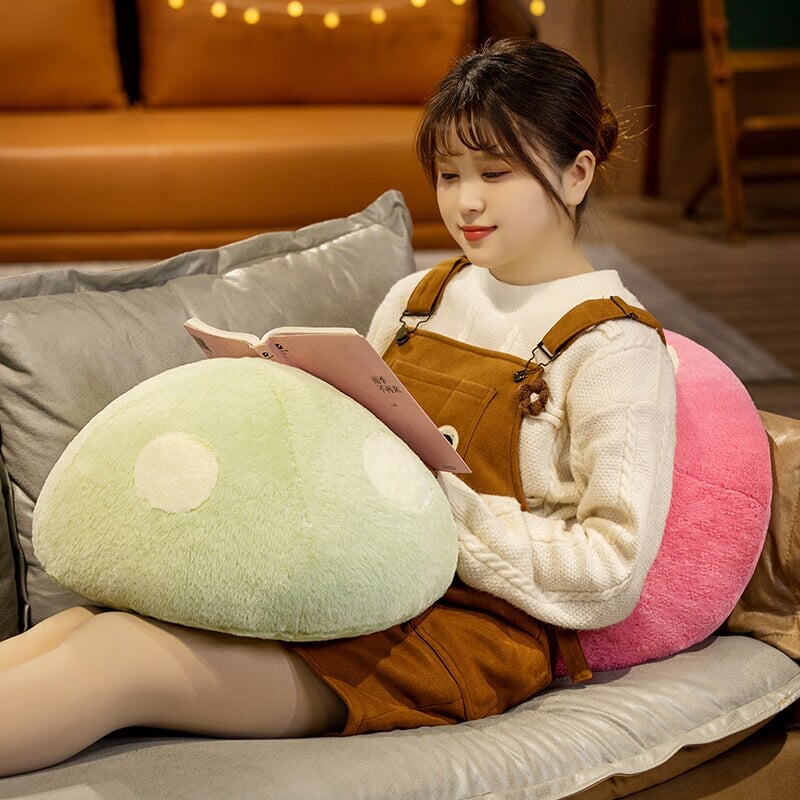 Adorable Spotted Mushroom Plush Toys