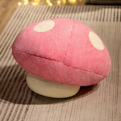 Adorable Spotted Mushroom Plush Toys