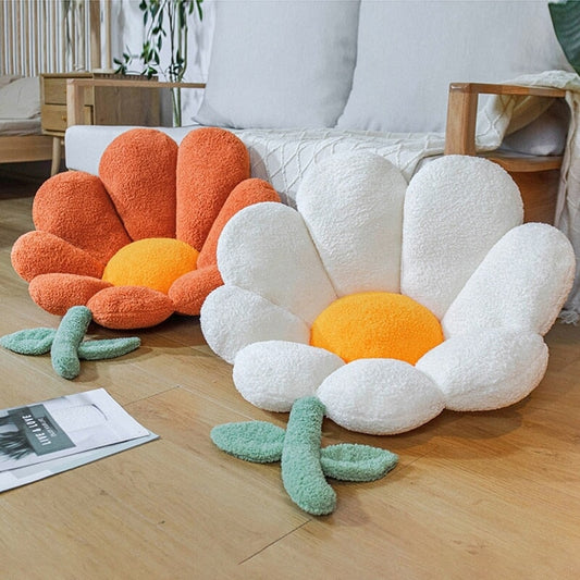 Blooming Spring Floral Seat Cushion
