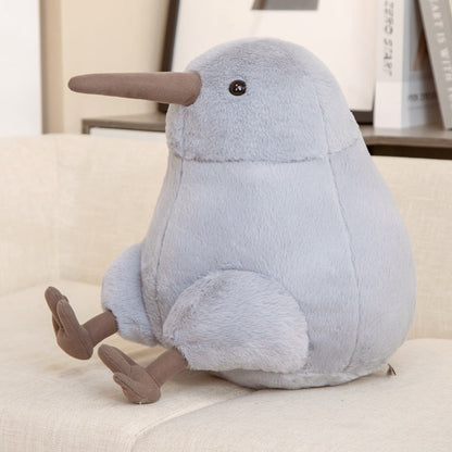 Adorable Chunky Kiwi Bird Plush Toy - Perfect Cuddle Companion!