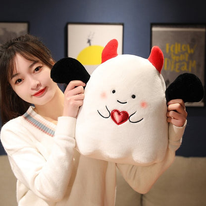 Charming Angel & Mischievous Devil Ghost Plushies