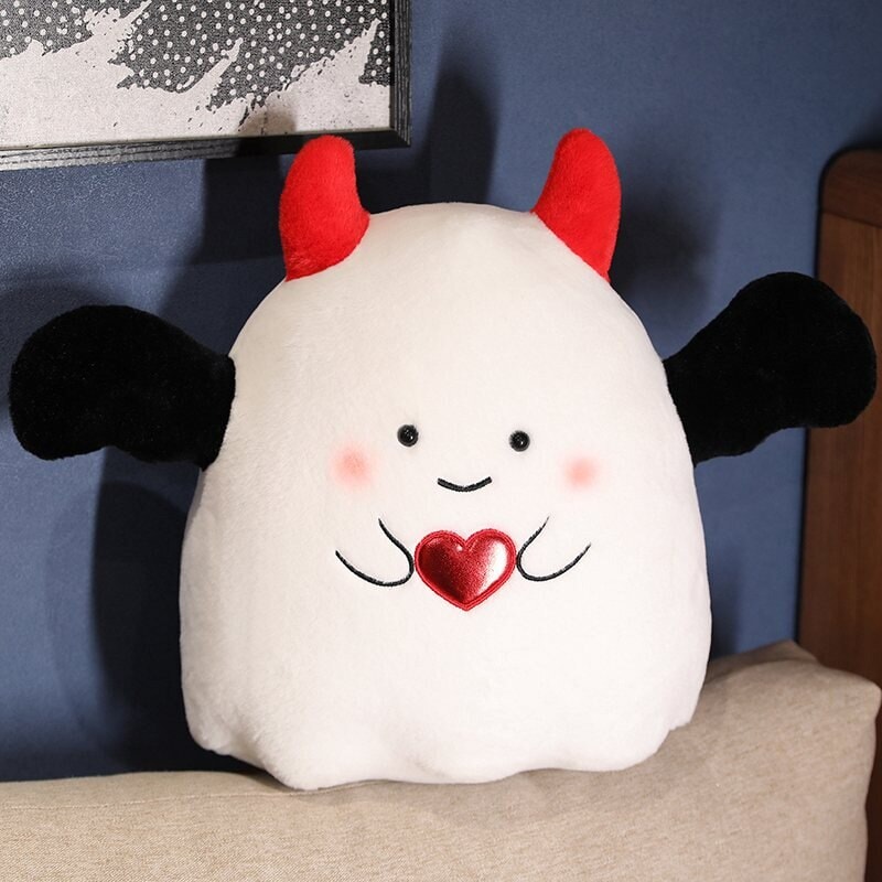 Charming Angel & Mischievous Devil Ghost Plushies