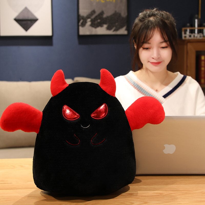 Charming Angel & Mischievous Devil Ghost Plushies