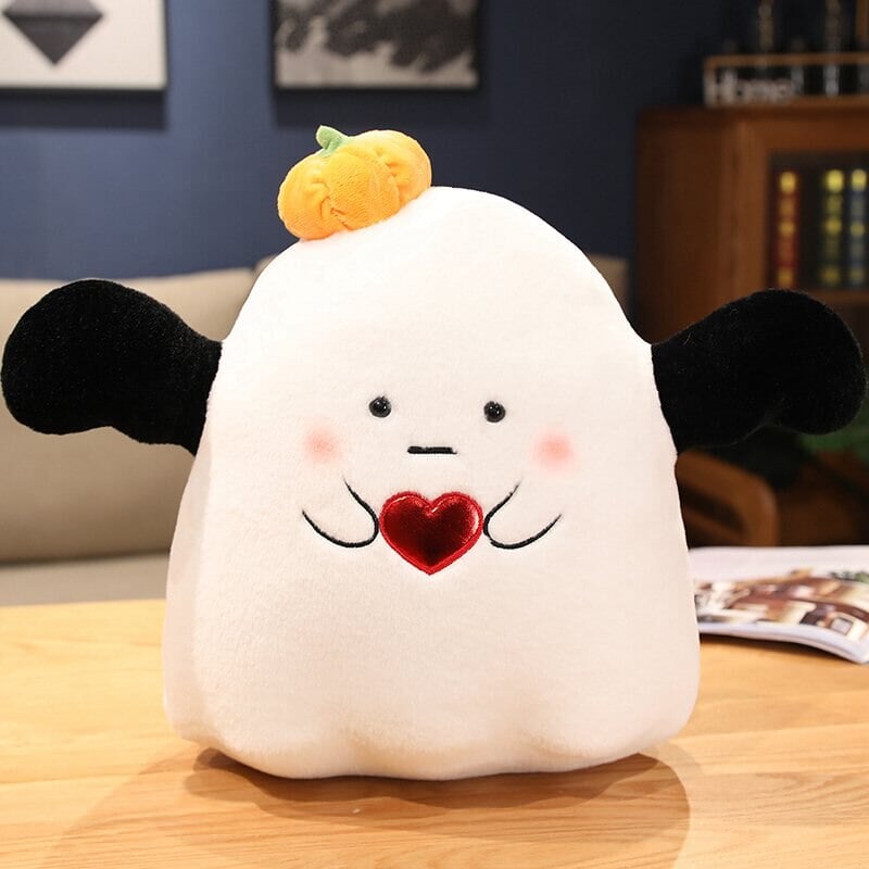 Charming Angel & Mischievous Devil Ghost Plushies