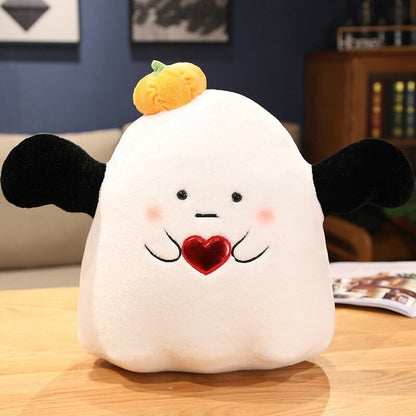 Charming Angel & Mischievous Devil Ghost Plushies