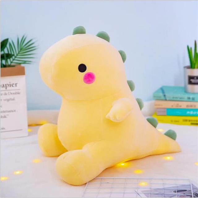 Dino Family Plushies: Taco, Taki & Tabi - Cuddle Up with These Adorable Dinosaurs!